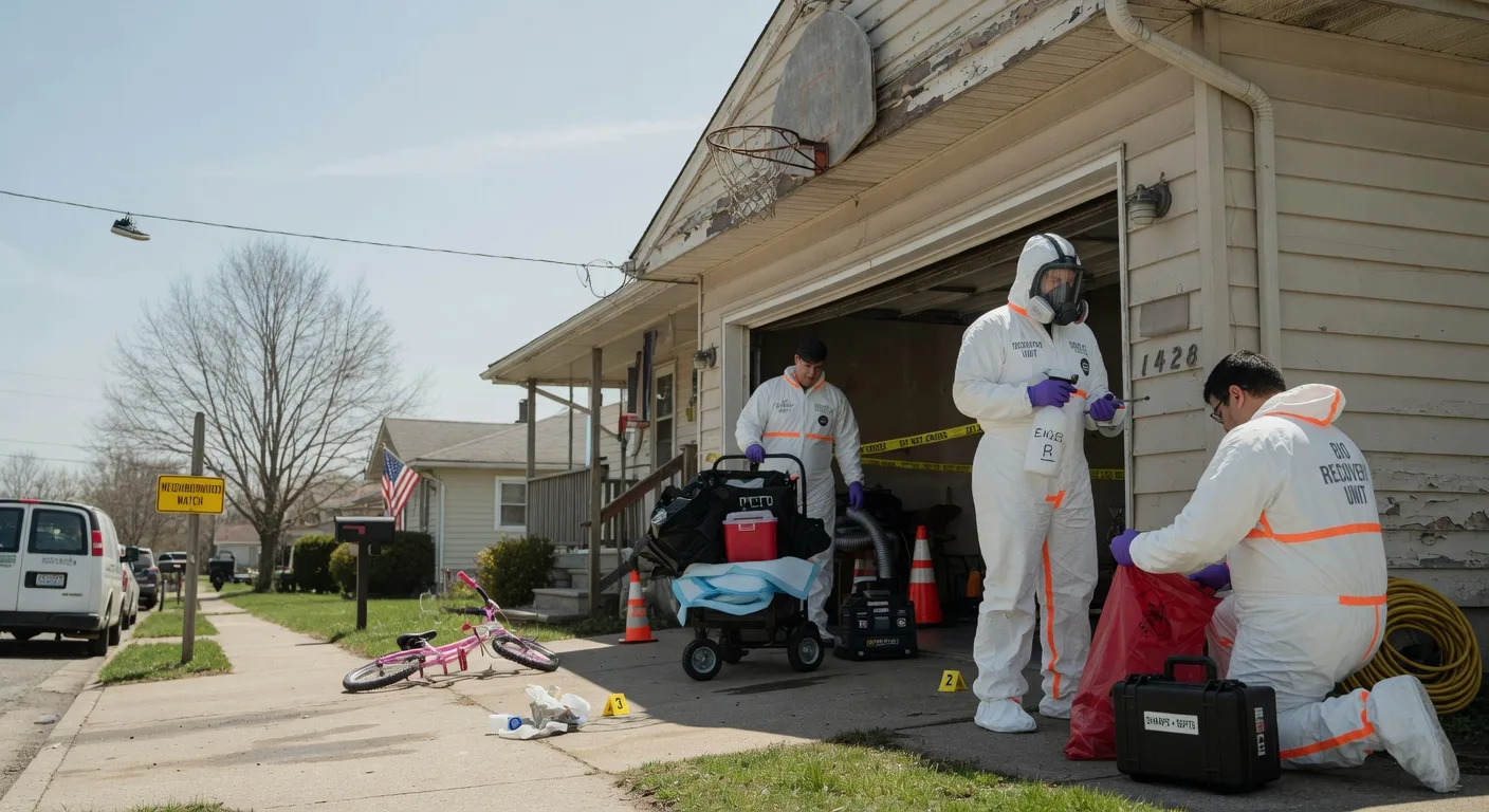 Biohazard Cleanup in Ortley, SD near me